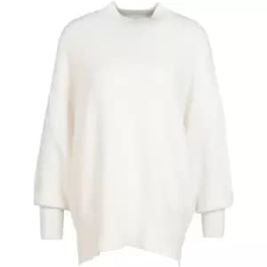 Barbour International Pavilion Knitted Jumper - White