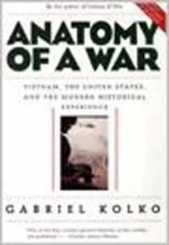 Anatomy of a War by Gabriel Kolko Paperback