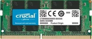 Crucial 8GB DDR4-3200 Sodimm
