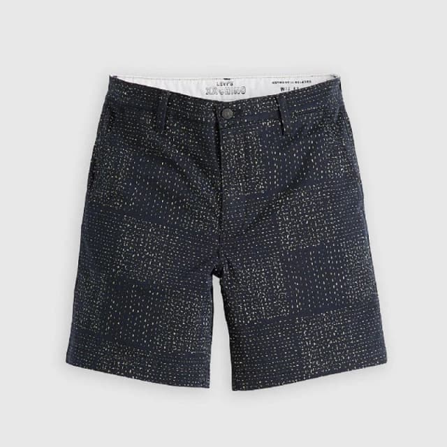 Levis Mens Chino Shorts Stitch Navy male W29