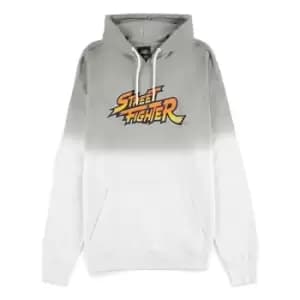 Street Fighter Sweater Logo Size L