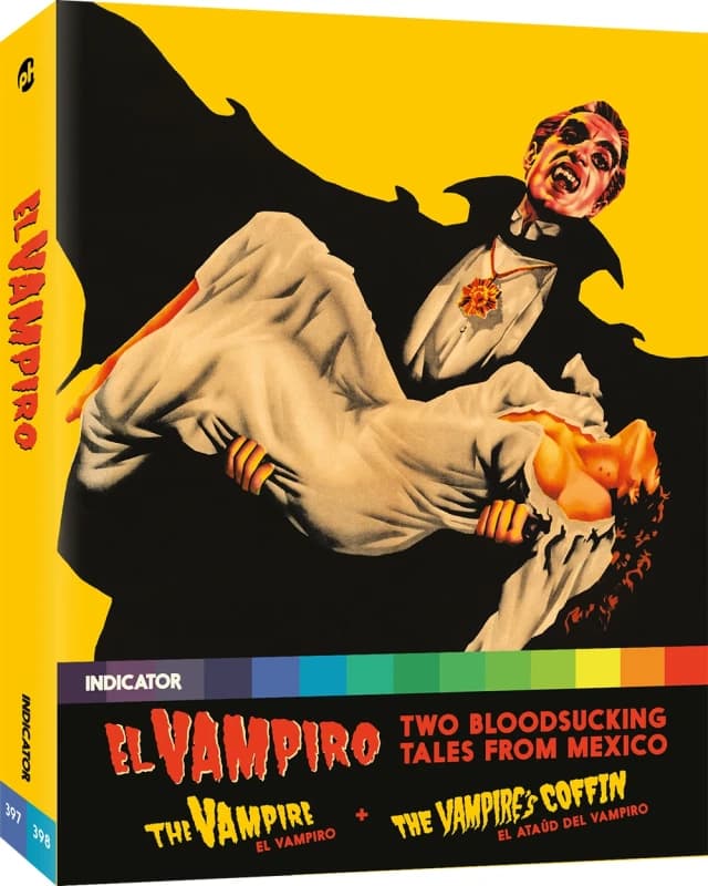 El Vampiro: Two Bloodsucking Tales from Mexico Bluray 5060697924619