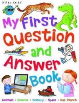 My First Question and Answer Book by Camilla De La Bdoyre Paperback