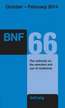Bnf 66 by British Medical Association Paperback