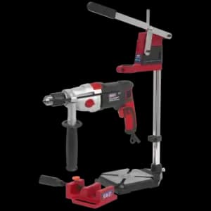 Sealey Hammer Drill 13mm with Drill Stand Kit