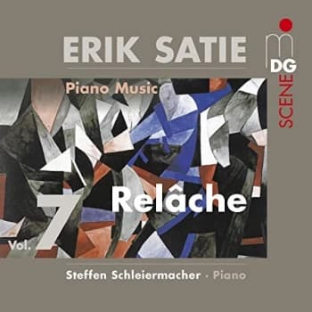 Steffen Schleiermacher - Erik Satie: Relâche CD