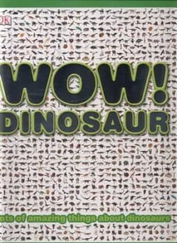 Wow Dinosaur by Douglas Palmer Hardback