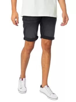 Ronnie Relaxed Denim Shorts