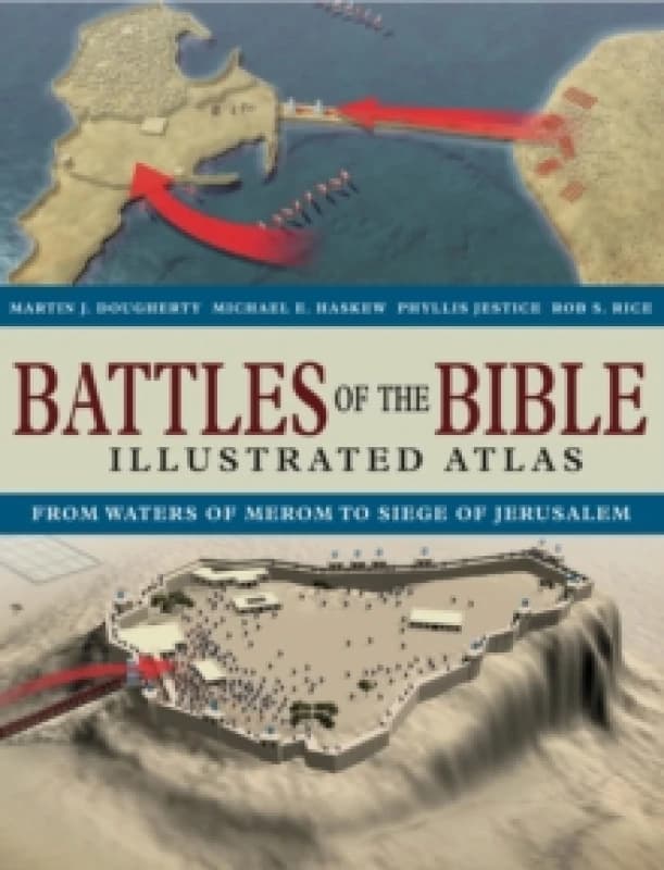Battles of the Bible Illustrated Atlas Hardback