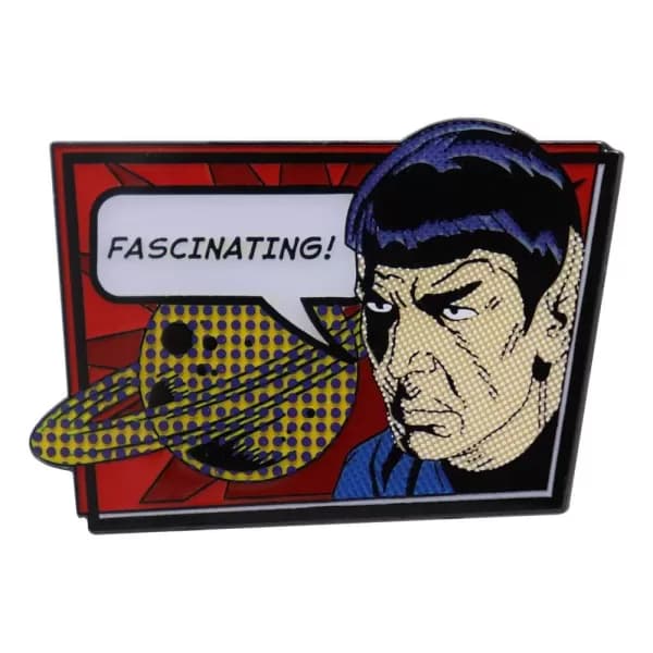 Star Trek Pin Badge Spock Limited Edition