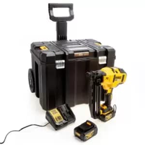 DCN660M2T 18V xr Finishing Nailer (2 x 4.0Ah Batteries) in tstak Rolling Case DCN660M2T - Dewalt
