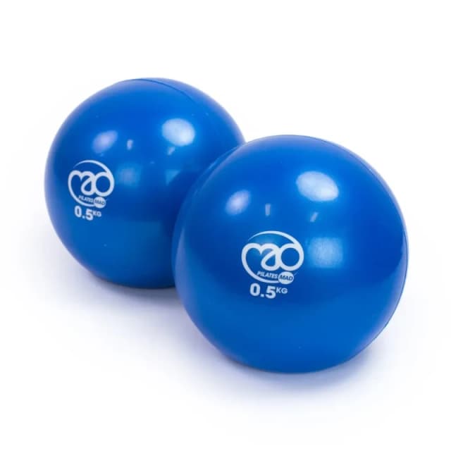 Pilates ball Fitness-Mad 0.5 (x2) Bleu Unisex TU