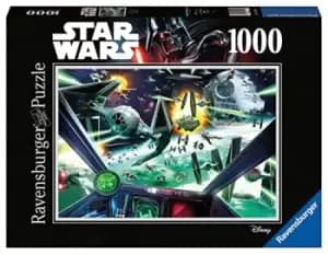 Star Wars:X-Wing Cockpit 1000pc Puzzle /Boardgames