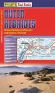 philips outer hebrides leisure and tourist map