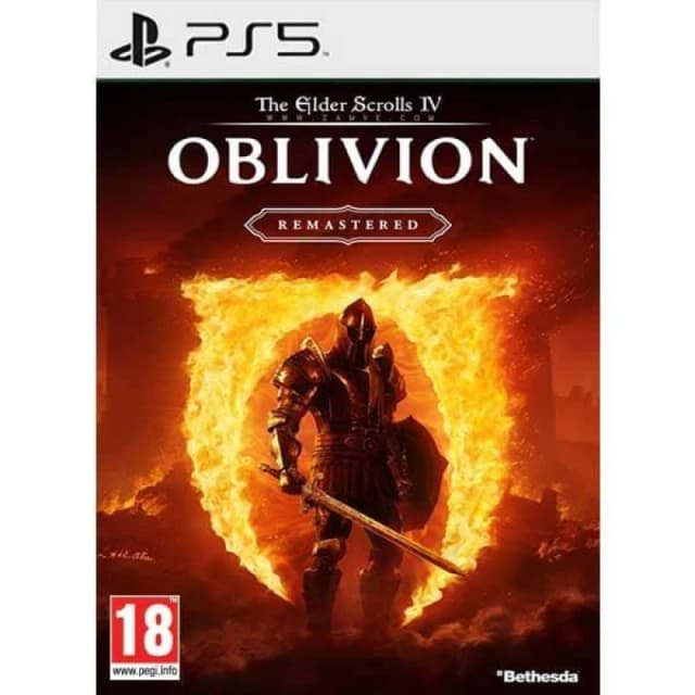 Bethesda The Elder Scrolls IV: Oblivion Remastered PS5 unisex One Size