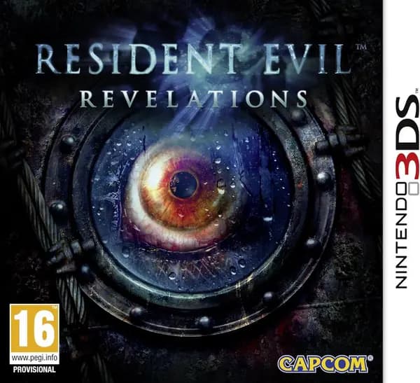 Resident Evil Revelations Nintendo 3DS Game