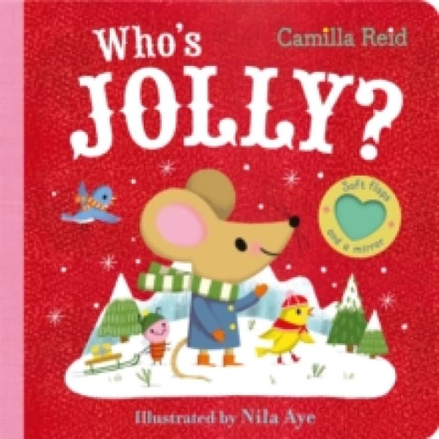 Who's Jolly? Board book
