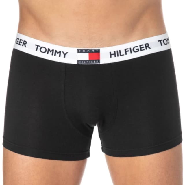 Tommy Hilfiger Tommy 85 Cotton Boxer Briefs - Black L