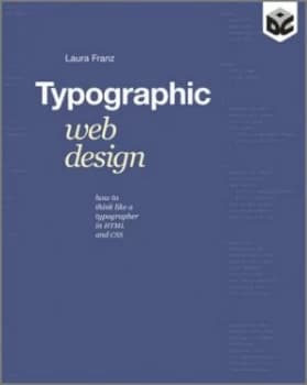 Typographic Web Design by Laura Franz Paperback