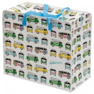 Volkswagen VW T1 Camper Bus Surf & Summer Love Laundry Storage Bag