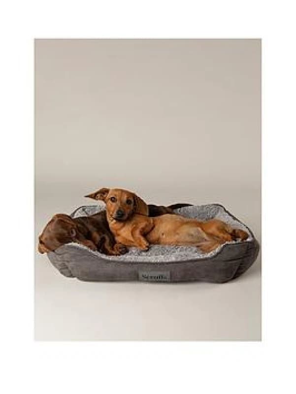 Scruffs Cosy Box Bed Extra Large - Grey BED/RCD/939298