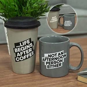 Ministry of Humour Mug & Travel Mug Gift Set