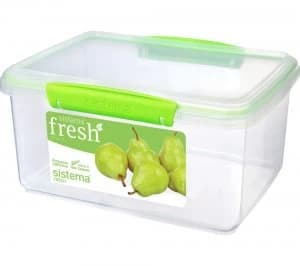 Sistema Fresh Rectangular 3 litre Container