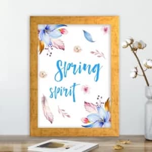 AC10355637943 Multicolor Decorative Framed MDF Painting