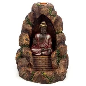 Thai Buddha Backflow Incense Burner