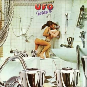 UFO Force It - Deluxe Remaster Clear Vinyl - Sealed 2021 UK 2-LP vinyl set CRVC1422