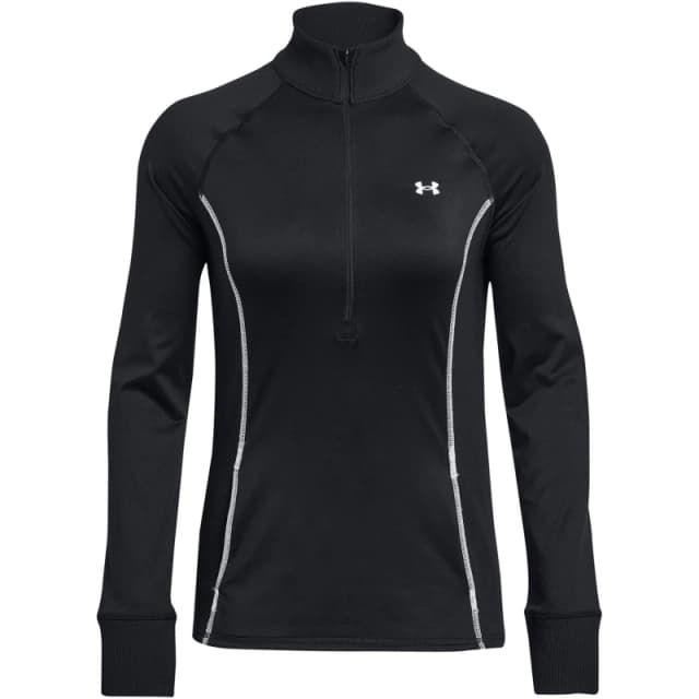 Under Armour Train Cold Weather Zip Womens - Black 10