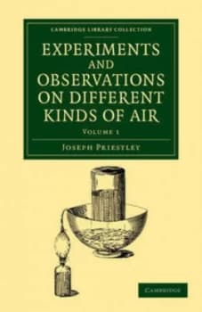 Experiments and Observations on Different Kinds of Air by Joseph Priestley Book