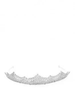 Jon Richard Jon Richard Everly Pave Navette Crown Tiara