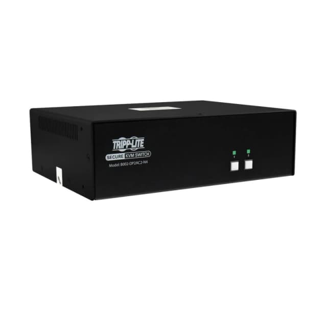 Tripp Lite B002-DP2AC2-N4 Secure KVM Switch. 2-Port. Dual Head. Displa