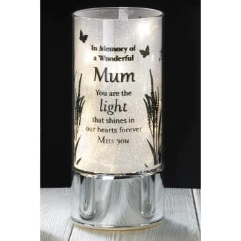 Thoughts of You Memorial Tube Light - Mum
