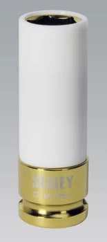 Sealey SX03019 Alloy Wheel Impact Socket 19mm 1/2"Sq Drive