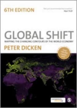 Global Shift by Peter Dicken Paperback