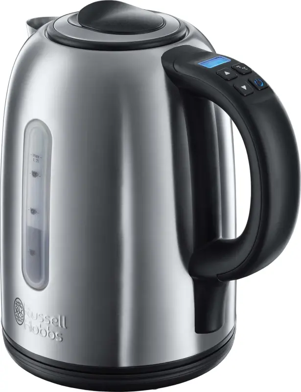 Russell Hobbs Quiet Boil 21040 Kettle - Brushed Stainless Steel