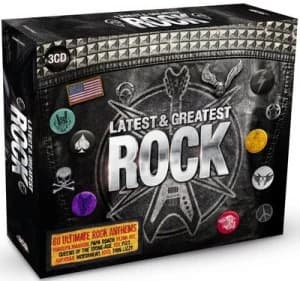 Rock by Various Artists CD Album