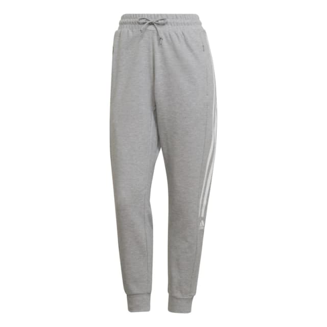 adidas Womens Closed Hem Fleece Joggers Medium Grey female 10 (S)