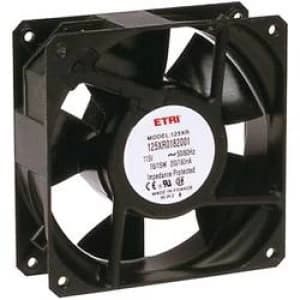 Axial fan 240 V AC 2640 lmin L x W x H 119 x 119 x 38.9mm Ec