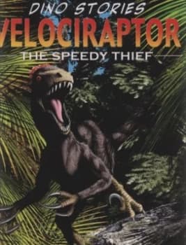 Velociraptor by David West Hardback