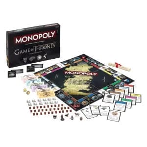 Monopoly Game of Thrones Edition