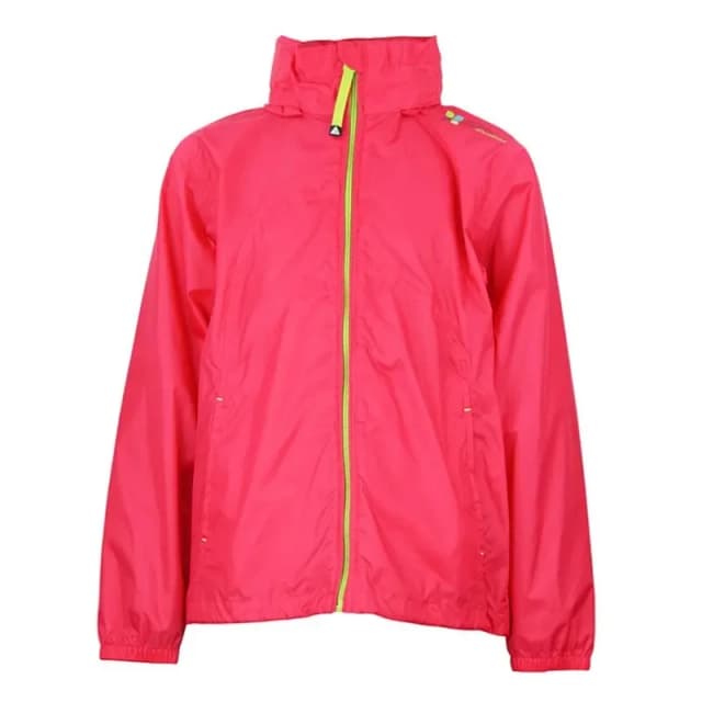 Peak Mountain Girl's waterproof jacket Peak Mountain Gara Rose Female 16 ans GARA/10-16/FL/1/ROSE
