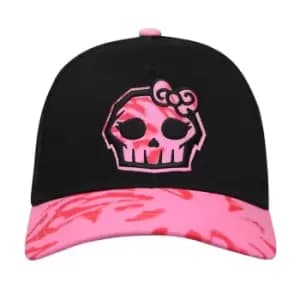 No Fear Tye Dye Cap Junior Girls - Pink