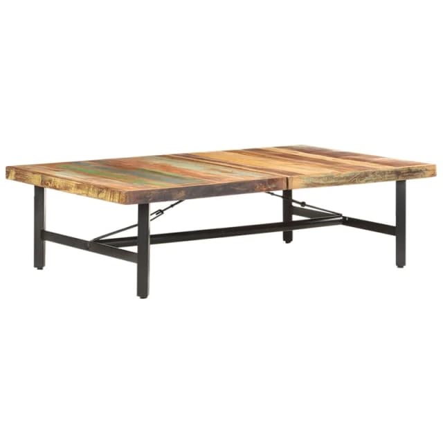VIDAXL Coffee Table 142x90x42cm Solid Reclaimed Wood Vidaxl 8720286201008