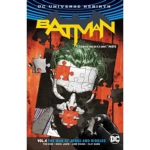 Batman Vol. 4 The War Of Jokes And Riddles (Rebirth)