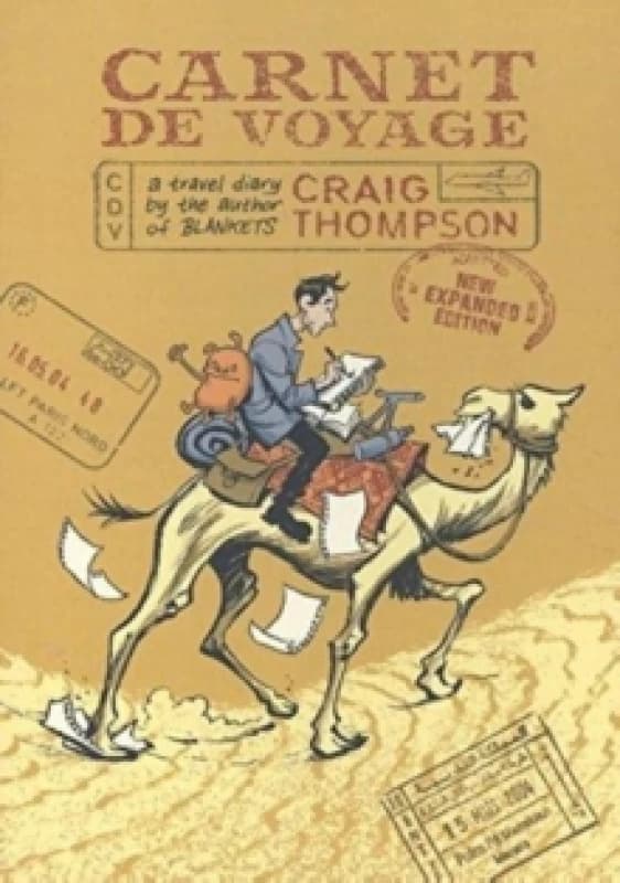 Carnet De Voyage. Hardback. By Craig Thompson Books
