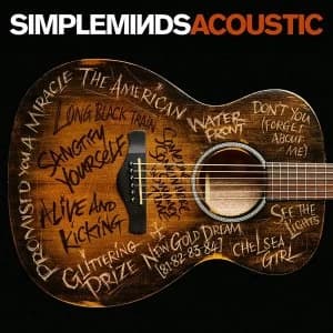 Simple Minds Acoustic CD