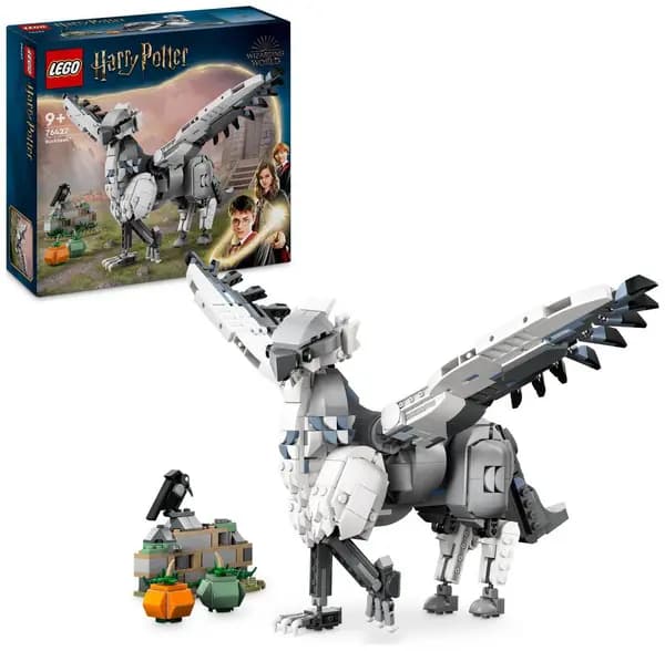 LEGO LEGO Harry Potter Buckbeak Figure Building Toy Set 76427